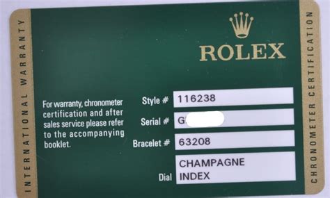 rolex warranty card fake|rolex warranty card for sale.